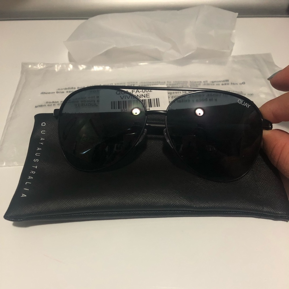 Quay sunglasses